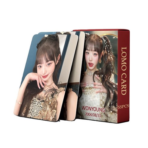 ive 포카 포토카드 굿즈 55장 포토앨범, VE9