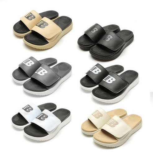 국내제작 남녀공용 키높이 벨크로 슬리퍼