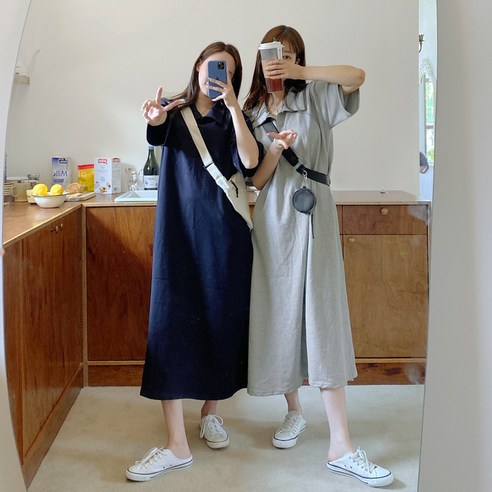 카라 롱 원피스 빅사이즈 44~88 여성용 빅카라원피스 카라 롱 원피스 빅사이즈 44~88 여성용 빅카라원피스