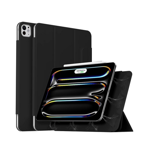 니하 아이패드 마그네틱 폴리오 애플펜슬 수납 케이스 리뷰 아이패드폴리오케이스