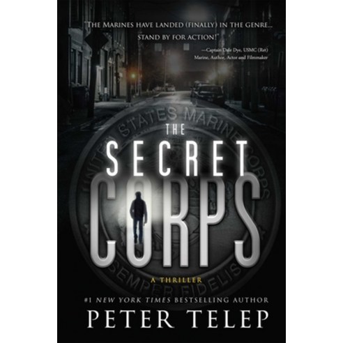 (영문도서) Secret Corps: A Thriller Hardcover, Bookpack Inc, English, 9781612436098