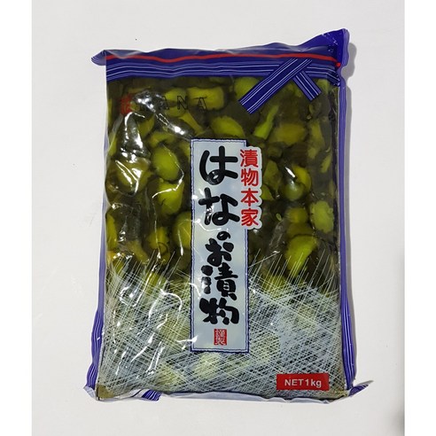 토호 아오갓빠스케 규리즈케 오이절임 1kg 1개, 1박스