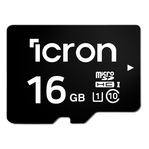 iCRON 메모리 마이크로SD 휴대폰 메모리카드, 16GB