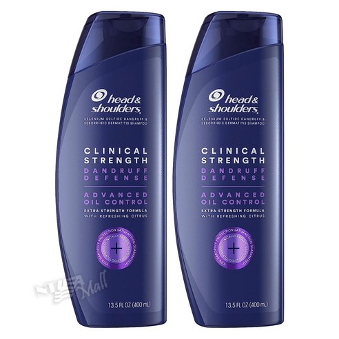 [1+1]헤드앤숄더 클리니컬 스트렝스 오일 컨트롤 비듬 샴푸 400ml HEAD & SHOULDERS CLINICAL DANDRUFF SHAMPOO