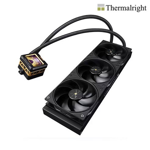 써멀라이트 Thermalright FROZEN WARFRAME 360 서린 수냉 CPU쿨러 (BLACK)