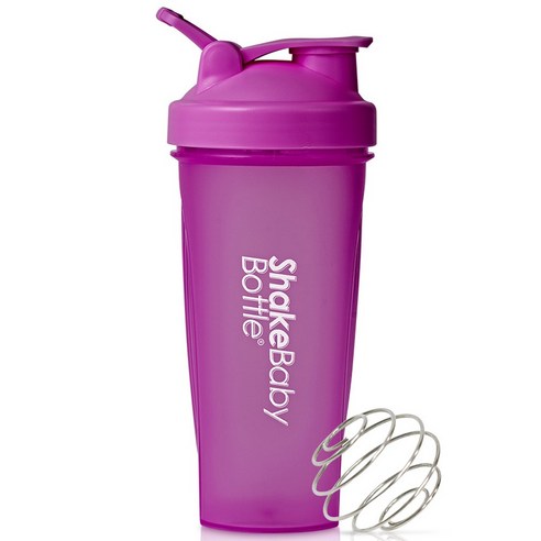 쉐이크베이비 보틀 쉐이커 790ml 1입, 퍼플, 1개