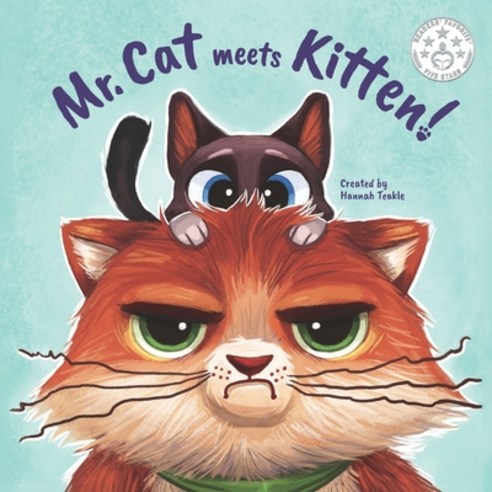 Mr. Cat meets Kitten! Paperback, Independently Published