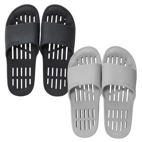 다시너스 슬림핏 낮은 빠른물빠짐 욕실화 소개 발등낮은욕실화