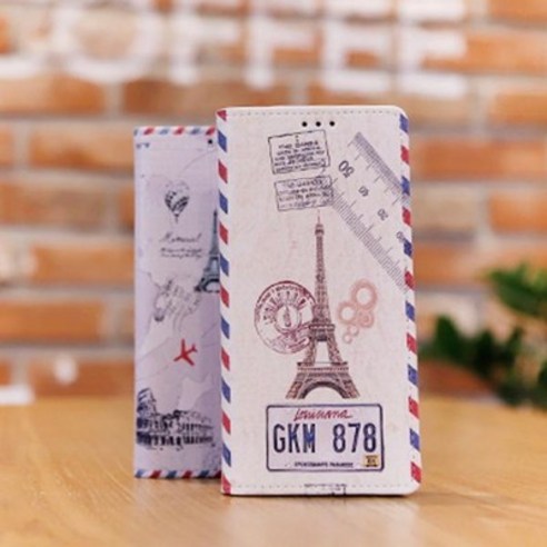 갤럭시S9플러스 (G965) Ventosa Travel 수제 지갑 다이어리 케이스