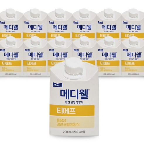 메디웰 티에프 등장성 경관식 완전 균형 영양식 식사대용
