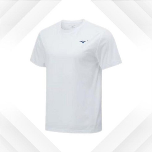 미즈노 미즈노 얇은 기능성 반팔티셔츠 스몰로고 숏슬리브 SMALL LOGO SHORT SLEEVE_32YA312301