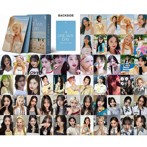 아이돌 굿즈 포토카드 IVE 포카 A DREAMY DAY 55장, 3