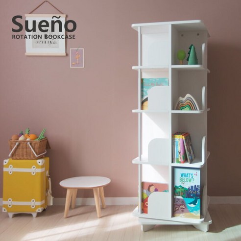 꿈을 담는 공간, 꼬메모이 수에노 회전책장