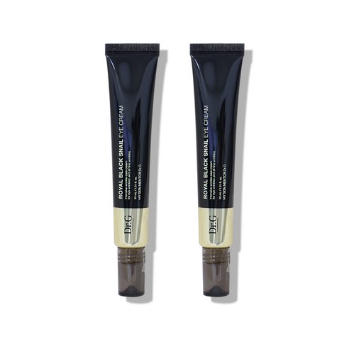 닥터지 로얄 블랙 스네일 아이크림, 30ml, 2개