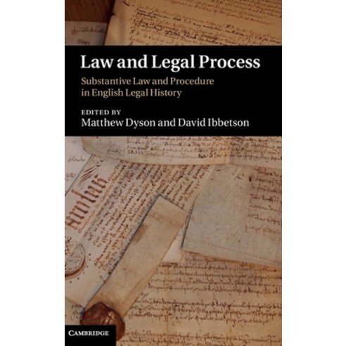 Law and Legal Process Hardcover, Cambridge University Press, English, 9781107040588