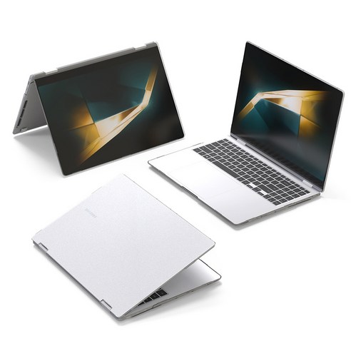 갤럭시북5 프로 360, 그 아름다움을 고스란히 담아내는 투명 갑옷