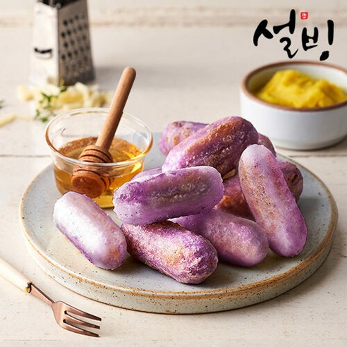 설빙 구워먹는 고구마가래떡 500g x4팩, 4개