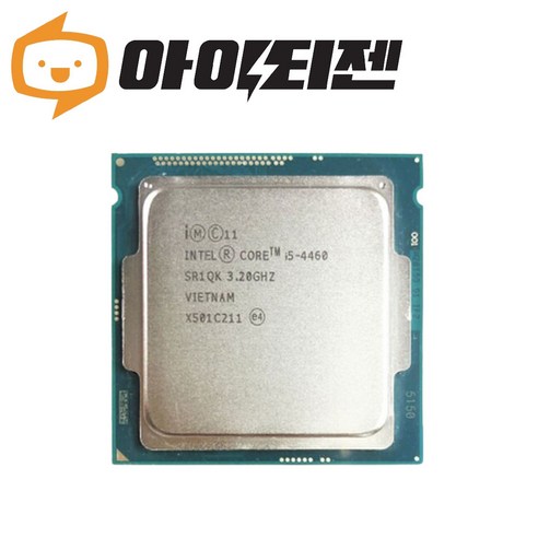 인텔 CPU i5 4460 하스웰 리프레시