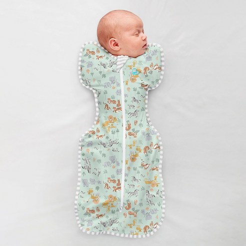 [공식수입스와들업] 오리지널 사파리 신생아 속싸개 출산선물