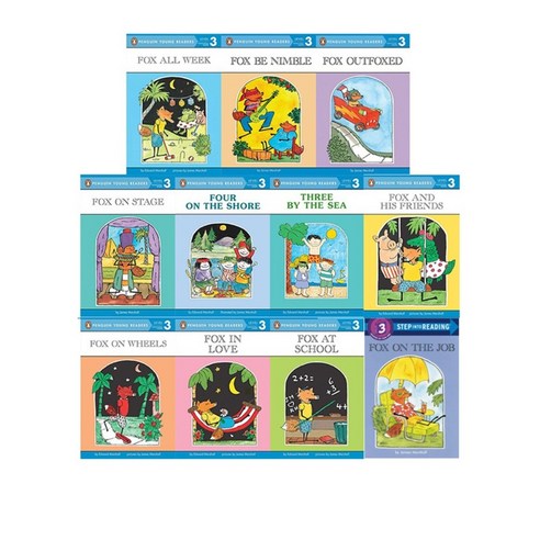 저스트텐미닛전화영어 영어원서 Penguin Young Readers L3 James Marshall Fox 시리즈 유머 그림책 11권 Best Top5 저스트텐미닛전화영어 영어원서 Penguin Young Readers L3 James Marshall Fox 시리즈 유머 그림책 11권 Best Top5