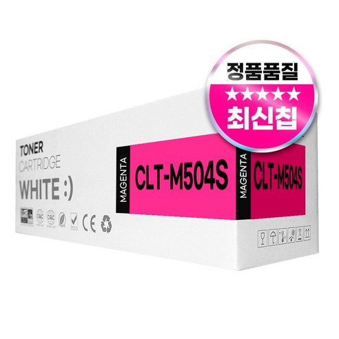 삼성 CLT-K504S 호환 토너, 1개, 빨강