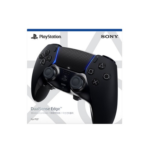 밤의 장막을 닮은 혁신, PS5 듀얼센스 엣지 미드나이트 블랙으로 게임의 새로운 지평을 열다