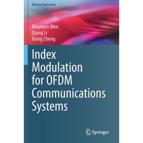 (영문도서) Index Modulation for OFDM Communications Systems Paperback, Springer, English, 9789811594090