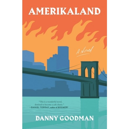 (영문도서) Amerikaland Paperback, Leftover Books, English, 9798985107067