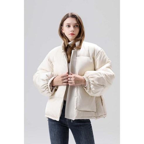 두꺼운 다운 파카 여성 후드 다운 재킷 겨울 코트 도덕 계발 패션 아이더 다운 후드 두꺼운