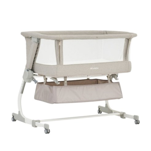 밤새 뒤척이는 우리 아기, 꿀잠 선물한 육아템은 바로 이거! 리안아기침대