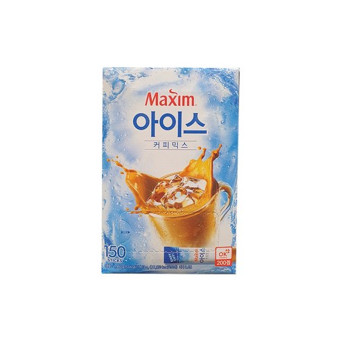 맥심 아이스 커피믹스, 13g, 150개입, 1개