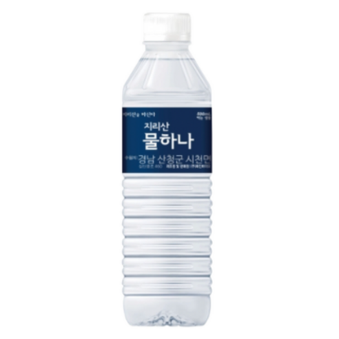 지리산물하나 2L 500ml, 40개
