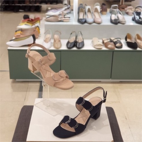 by 미소페 NC11 여성 6cm 통굽 샌들 112224025