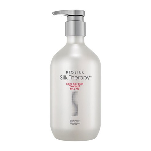 실크테라피 샤인 헤어팩 트리트먼트 로즈힙 500ml