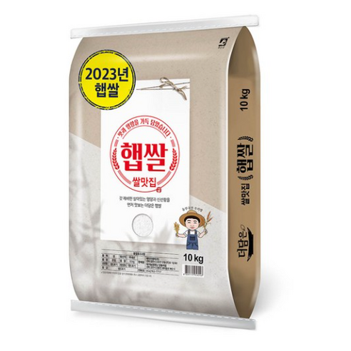 농부곡간 우리쌀 백미, 10kg, 1개 10kg × 1개 섬네일