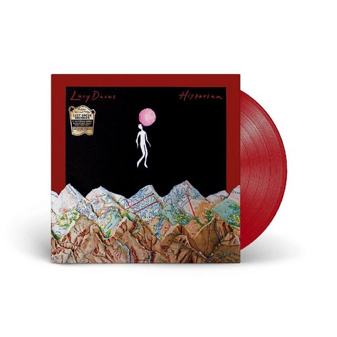 루시 다쿠스 LP 바이닐 레코드 Historian 앨범 DELUXE EDITION RED VINYL Lucy Dacus, 기본