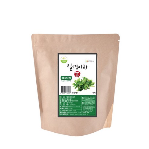 양원농장 질경이차, 1개, 100개입, 1.2g, 1.2g