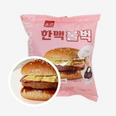 한맥식품 불고기벅 140g x 10개 햄버거빵, 145g, 20개