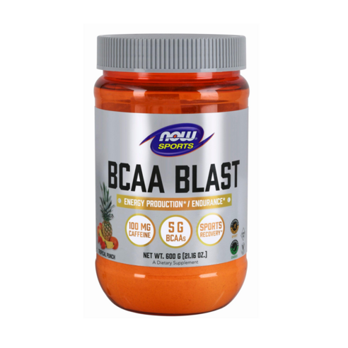 나우푸드 BCAA 블래스트 트로피컬 펀치, 트로피컬 펀치 (Tropical Punch), 600g