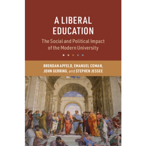(영문도서) A Liberal Education Hardcover, Cambridge University Press, English, 9781009424776