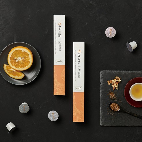 겨울 추위를 녹이는 따뜻한 한 잔, 메디프레소 진한차 티캡슐로 건강과 편리함을 동시에!