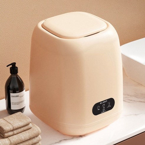 작지만 강력한, 공간을 절약하는 스마트 세탁 솔루션