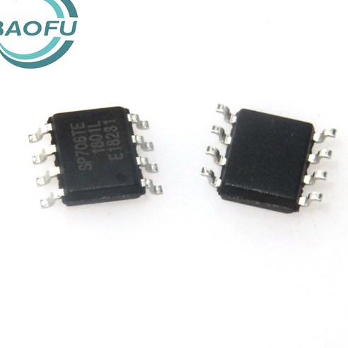 오리지널 SP706REN SP706SEN SP706TEN SOIC-8 저전력 마이크로프로세서 모니터링 회로 IC, 02 ...