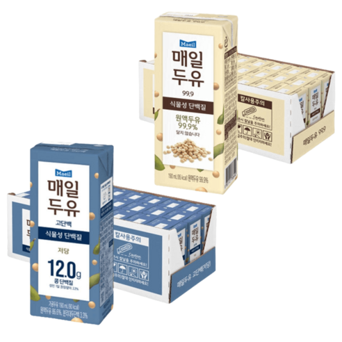 매일두유 고단백 190ml, 24개