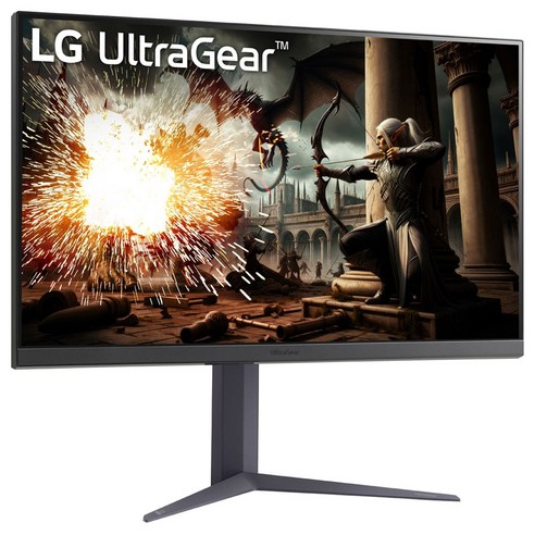 승리의 여신이 미소짓는 공간, LG 울트라기어 QHD 게이밍 모니터와 함께