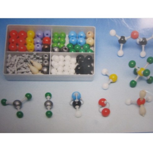 (사이언스마켓) 분자구조 학습용 키트(영국제)