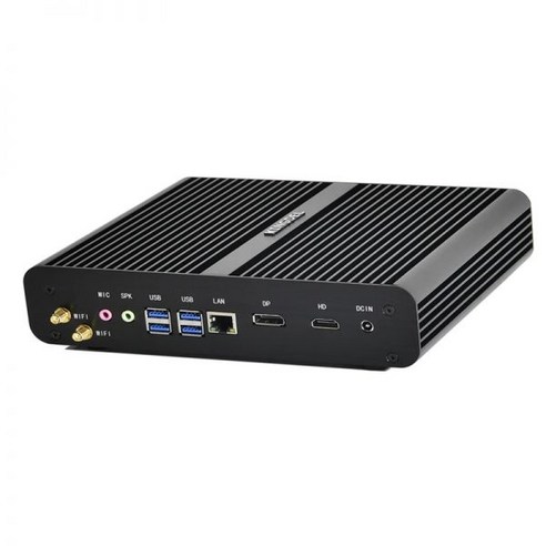 미니 PC 게임용 인텔 코어 i7 1255U 1165G7 10510U HDMI DP 윈도우, i7 1165G7 Wifi6, 16G RAM 512G SSD