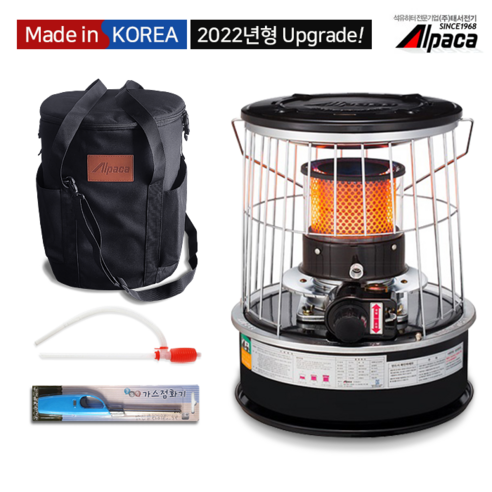 태서알파카 TS-77A: 낭만과 따뜻함을 더하는 캠핑 필수템