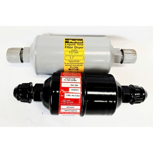 덴포스 DML084 공조기 및 에어컨 필터 드라이어 1/2 타입 1개 에어드라이필터