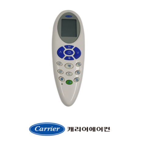 [정품]캐리어 리모컨 벽걸이 CS-061ADE CS-081ADE CS-101ADE CS-064ADE CS-084ADS CS-104ADS PRJ01UI0030-SV, 리모컨거치대, 1개
